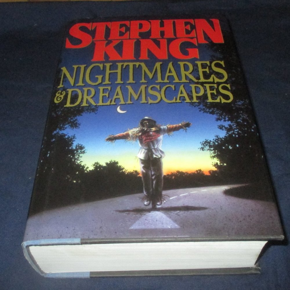 Nightmares and Dreamscapes by Stephen King Hardcover Book (1993) w/ dust cover